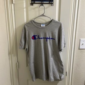 Grey Champion T-Shirt.